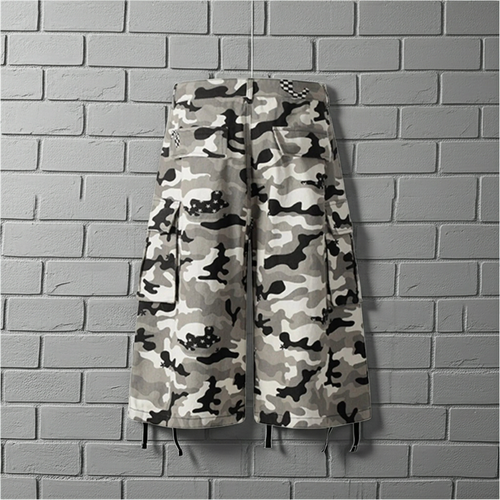 Camouflage Cargo Shorts