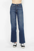 High Waist Tummy Control Jeans – Full Size - RichDrip