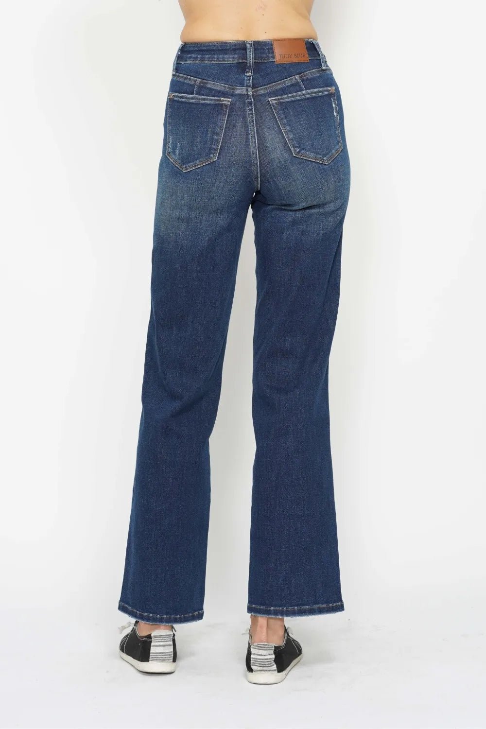 High Waist Tummy Control Jeans – Full Size - RichDrip
