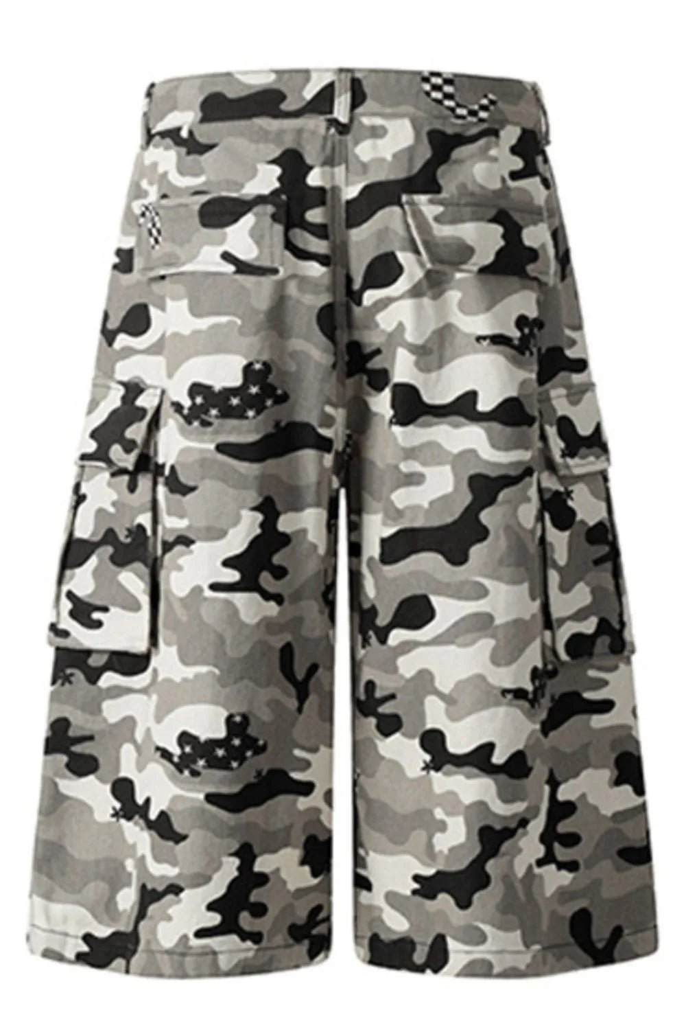 Men's Camouflage Cargo Shorts - RichDrip