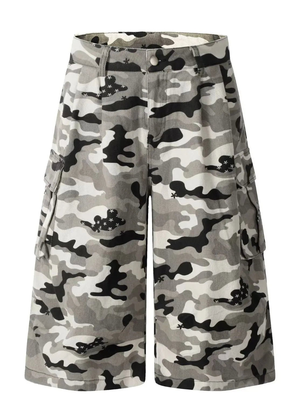 Men's Camouflage Cargo Shorts - RichDrip