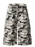 Men's Camouflage Cargo Shorts - RichDrip