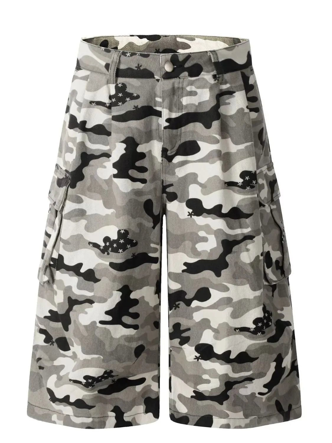 Men's Camouflage Cargo Shorts - RichDrip