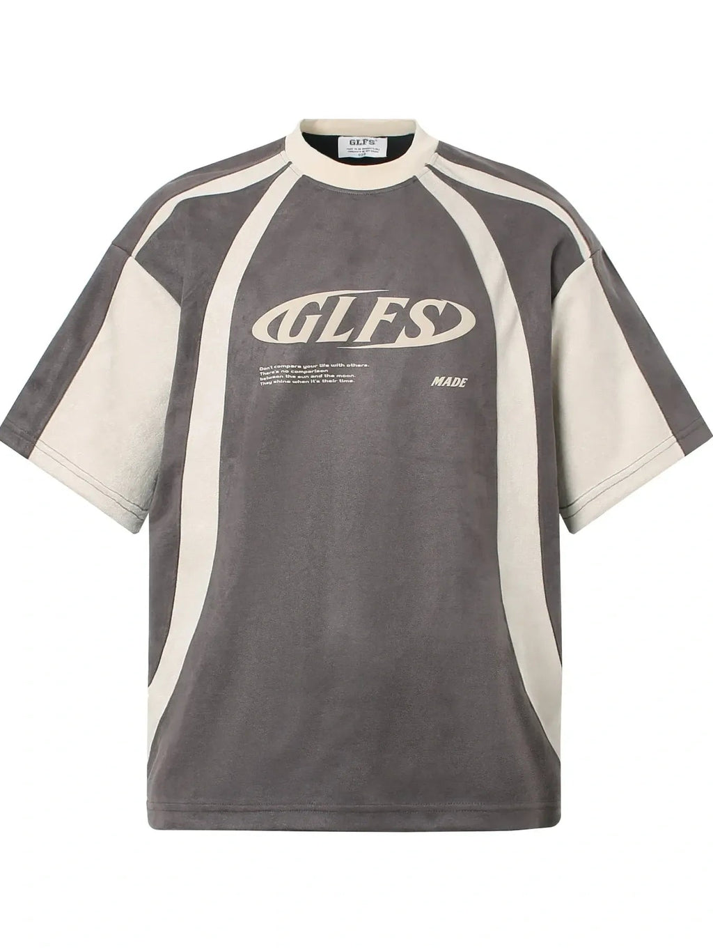 Men's Contrast Raglan Short Sleeve T-Shirt - RichDrip