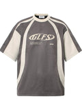 Men's Contrast Raglan Short Sleeve T-Shirt - RichDrip