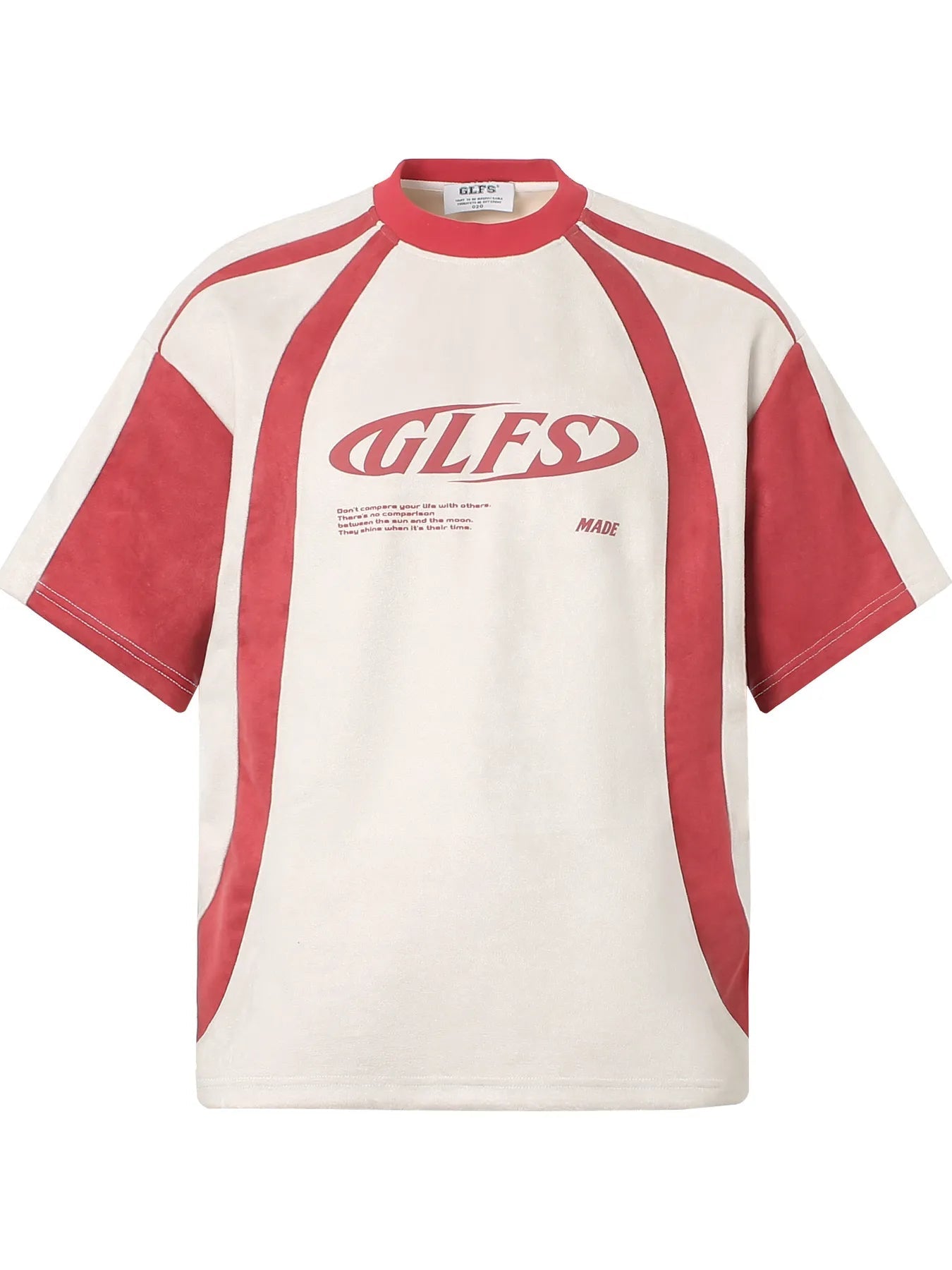 Men's Contrast Raglan Short Sleeve T-Shirt - RichDrip