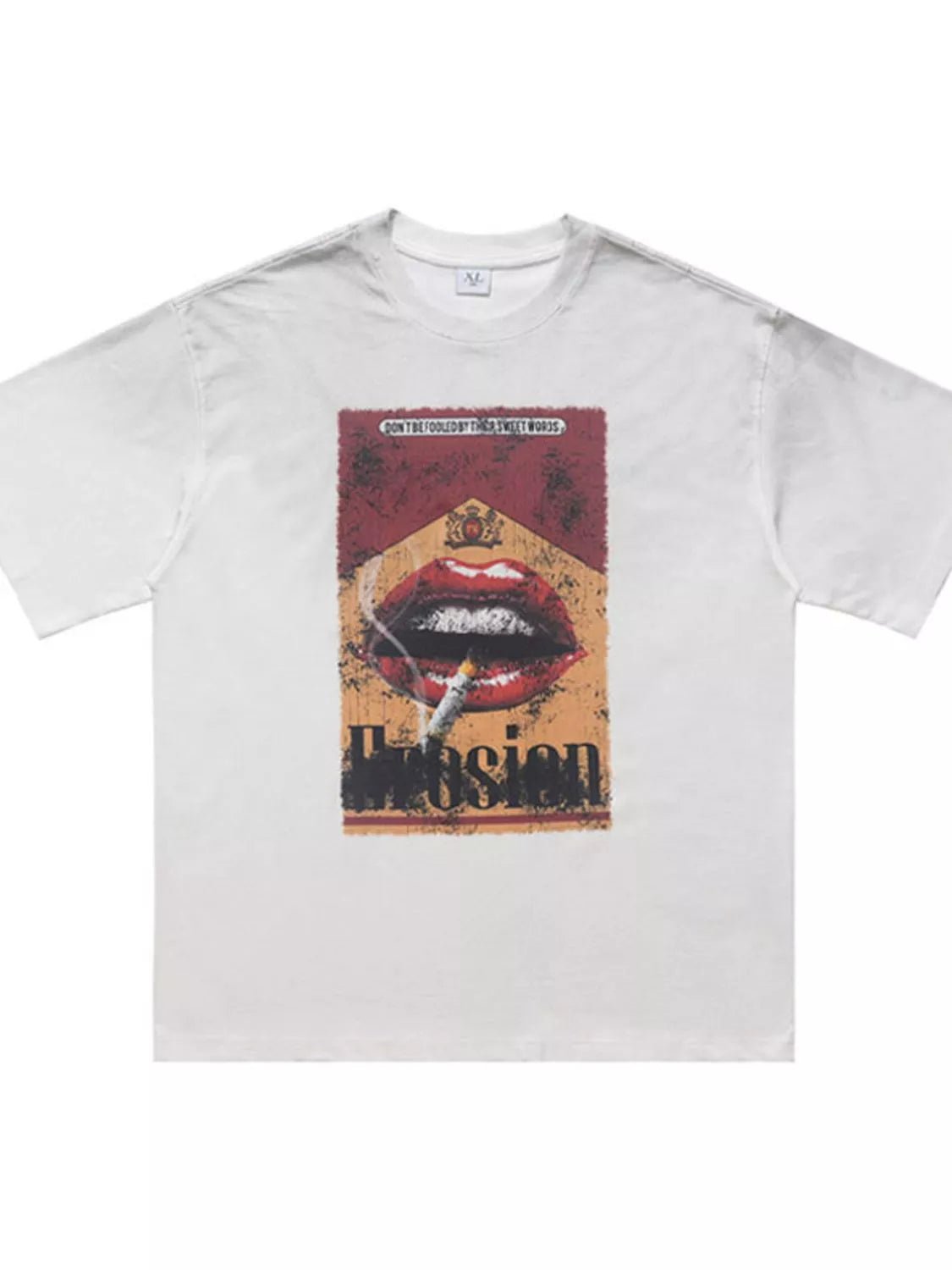 Men's Graphic Half Sleeve Tee – Bold Edition - RichDrip