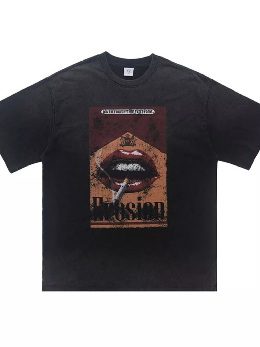 Men's Graphic Half Sleeve Tee – Bold Edition - RichDrip