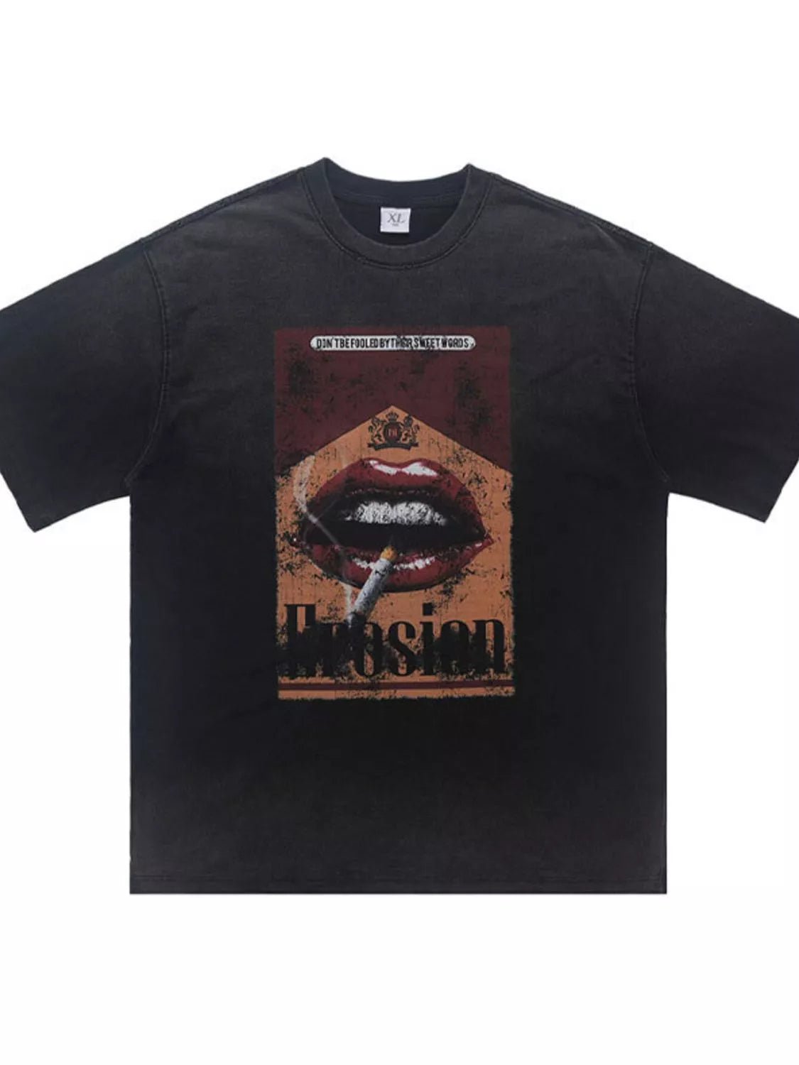 Men's Graphic Half Sleeve Tee – Bold Edition - RichDrip