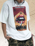 Men's Graphic Half Sleeve Tee – Bold Edition - RichDrip
