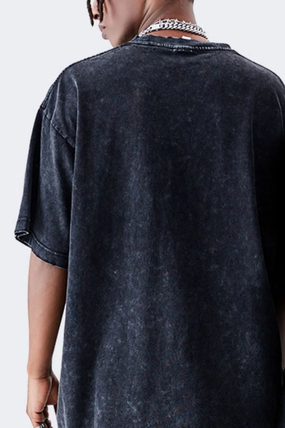 Men's Graphic Round Neck Tee – Premium Edition - RichDrip