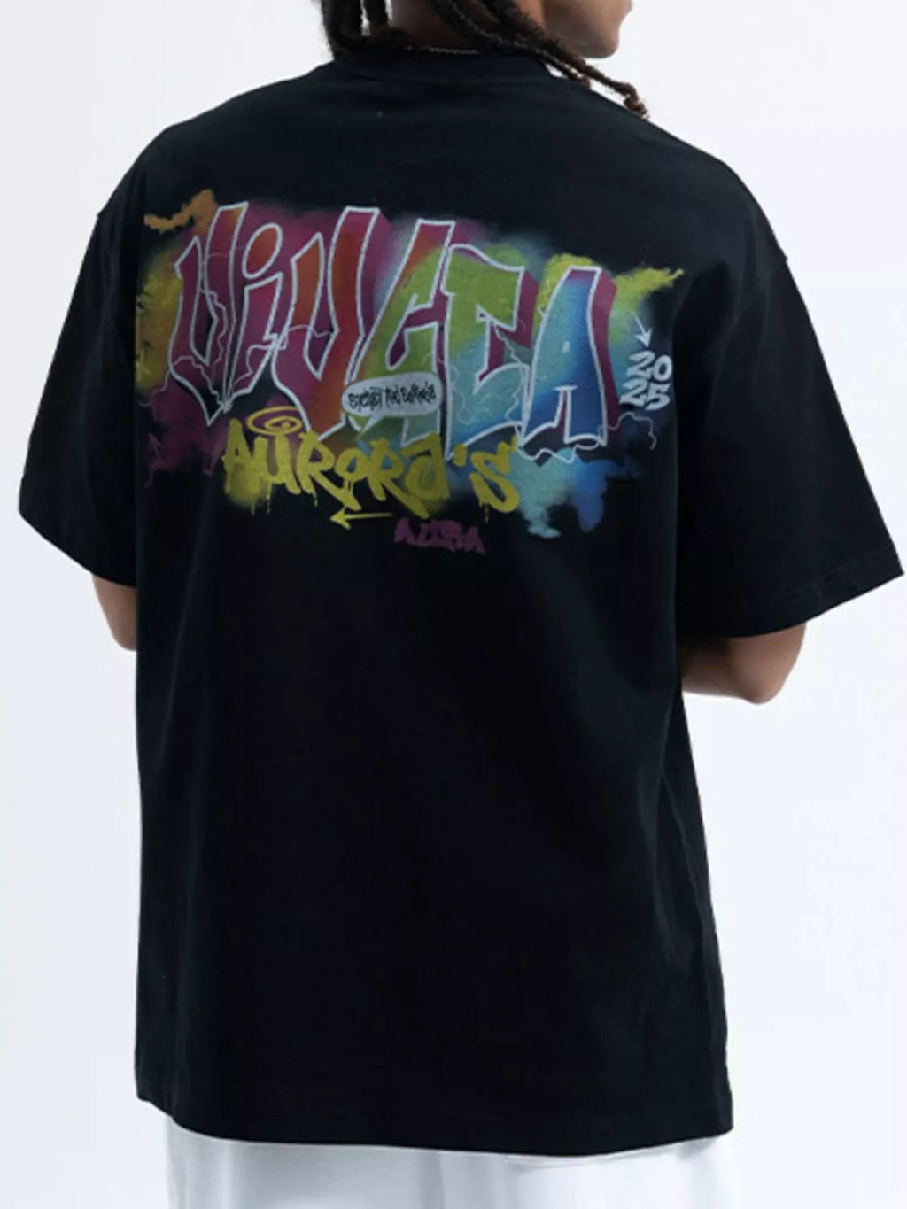 Men's Graphic Round Neck Tee – Street Edition - RichDrip