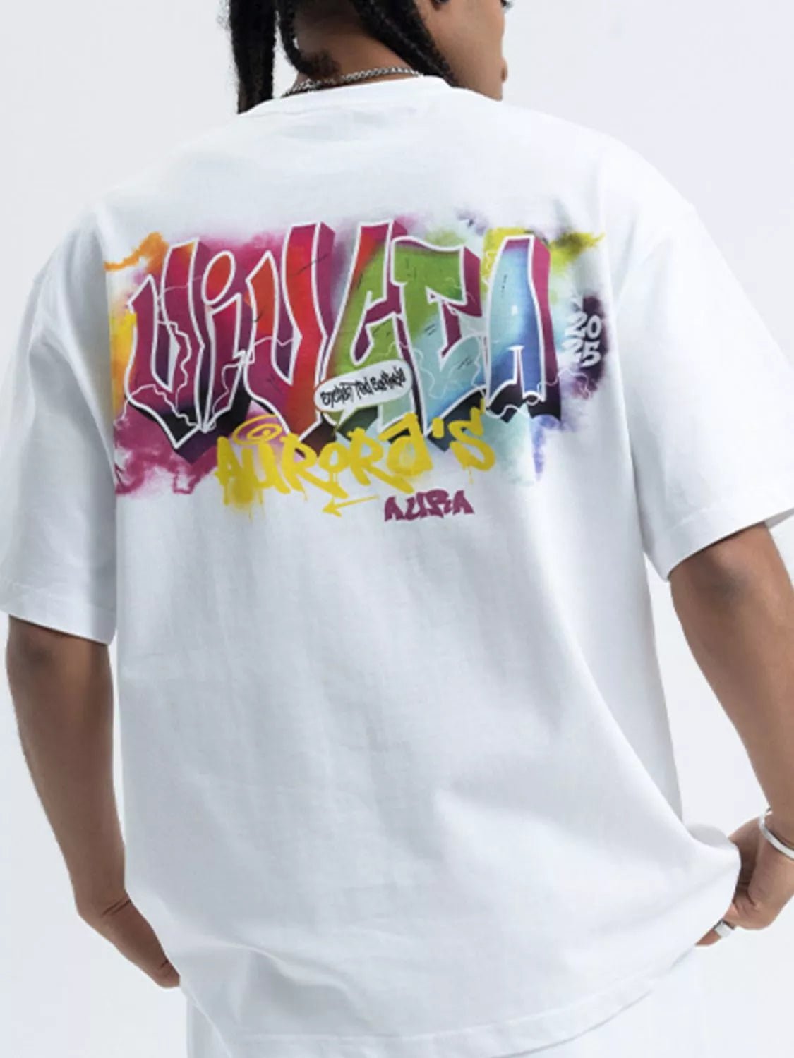 Men's Graphic Round Neck Tee – Street Edition - RichDrip