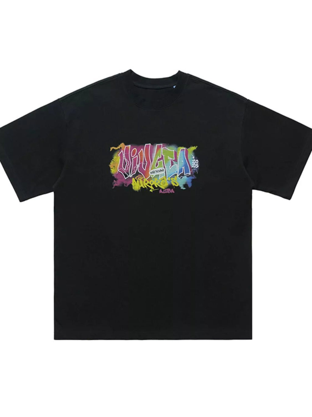 Men's Graphic Round Neck Tee – Street Edition - RichDrip