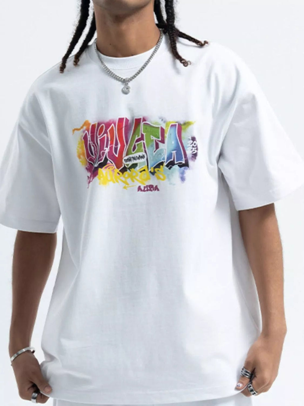 Men's Graphic Round Neck Tee – Street Edition - RichDrip