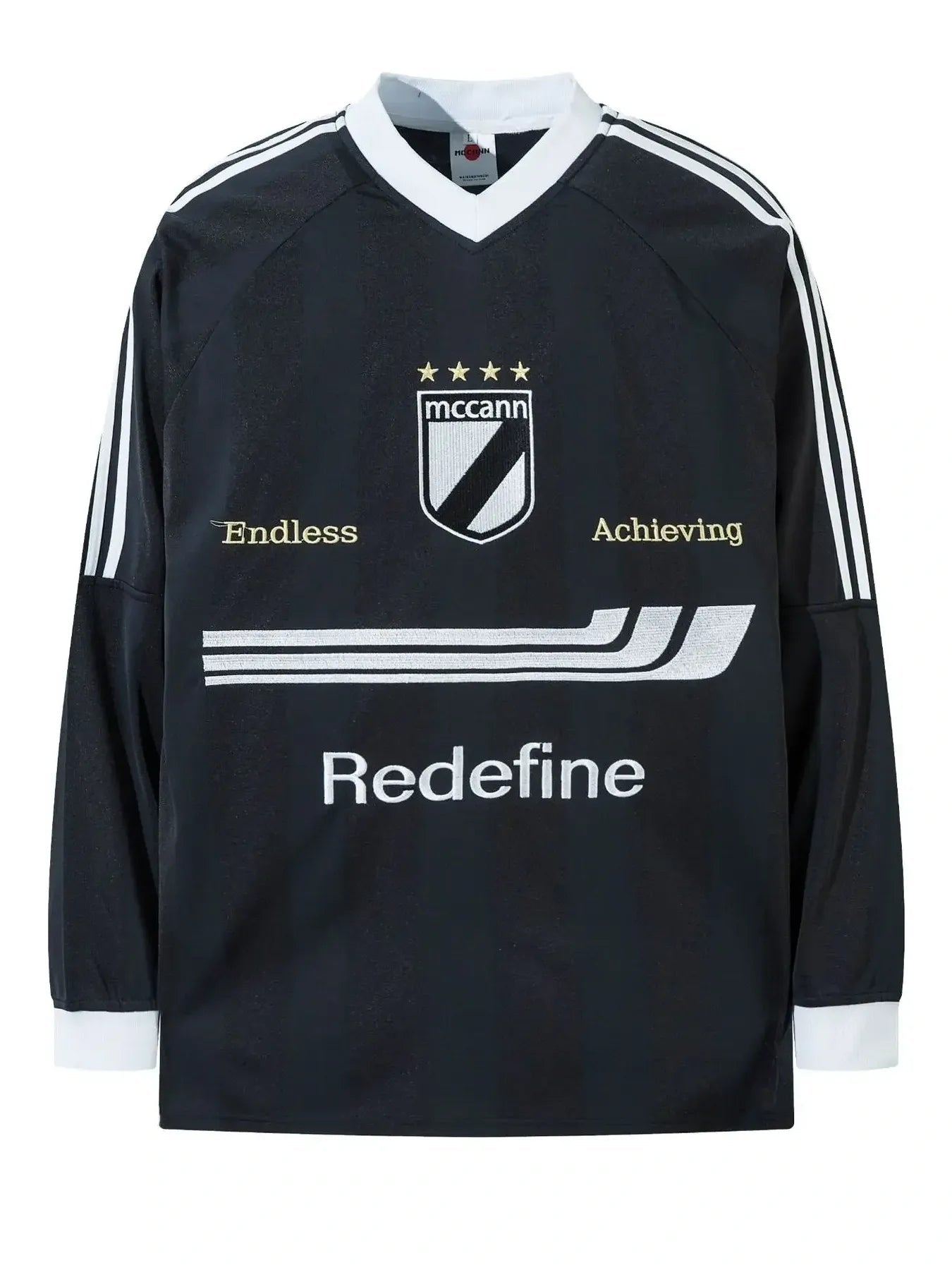 Men's Oversized Long Sleeve T-Shirt - RichDrip
