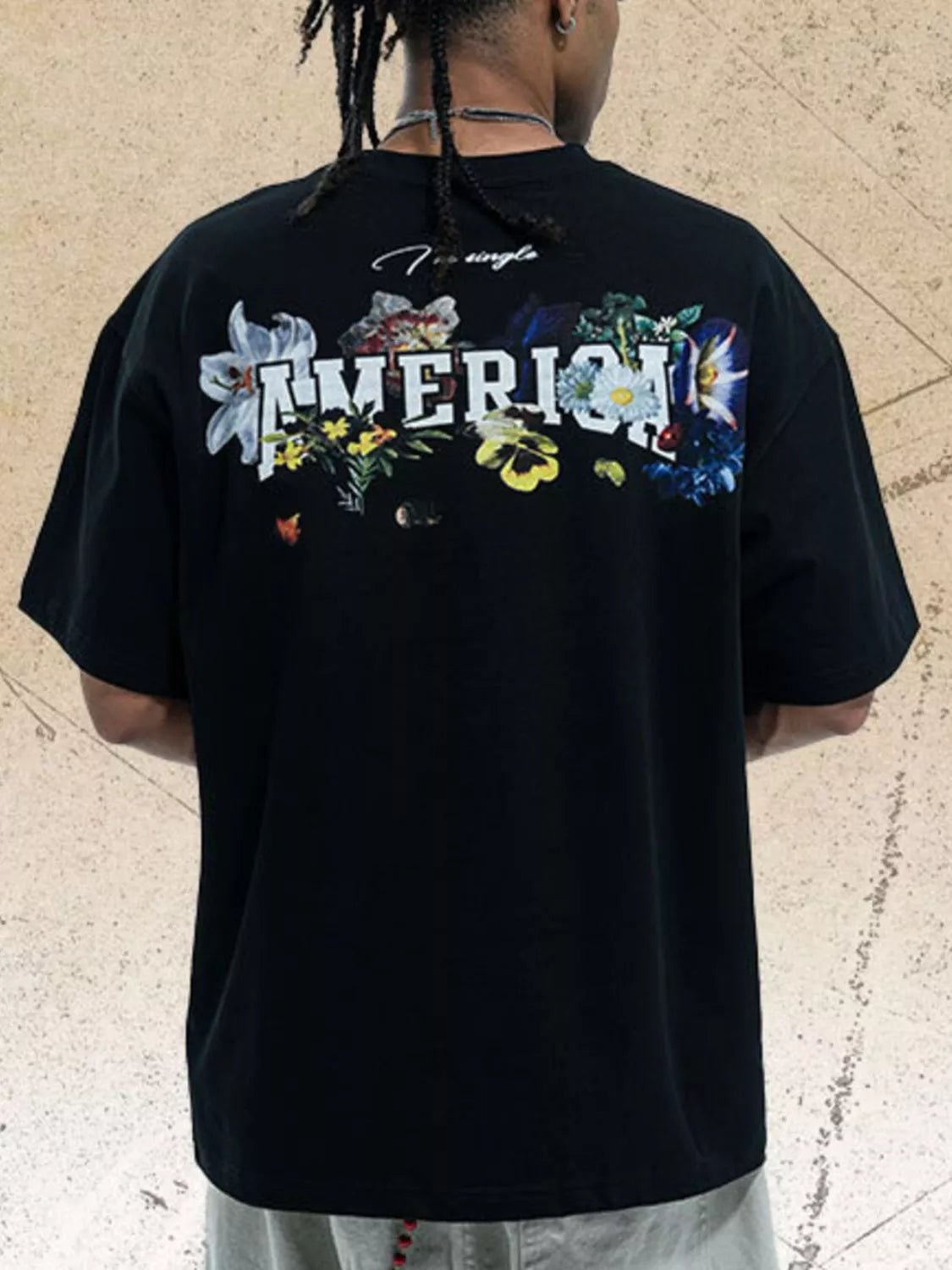 Men's Round Neck Short Sleeve T-Shirt - RichDrip