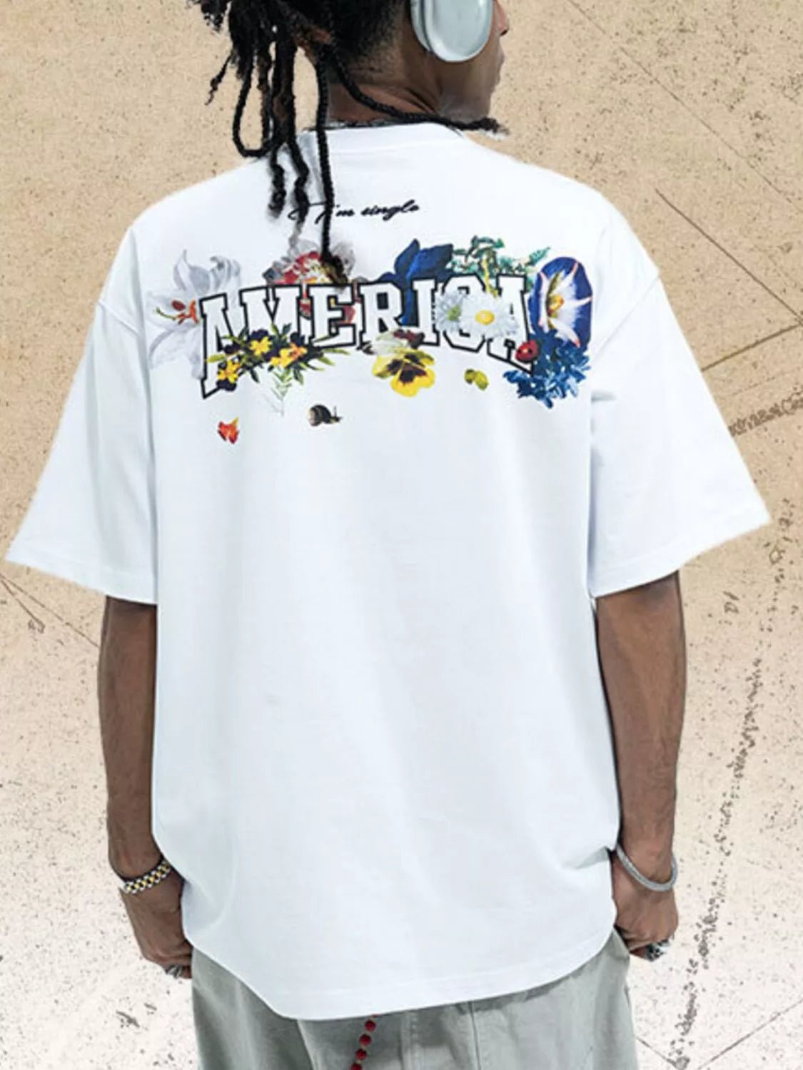 Men's Round Neck Short Sleeve T-Shirt - RichDrip