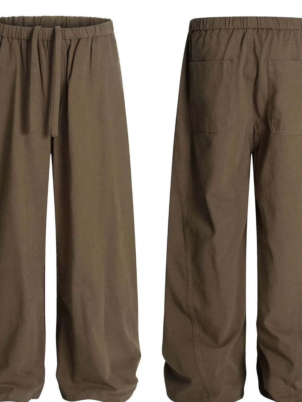 Men's Wide Leg Drawstring Pants - RichDrip