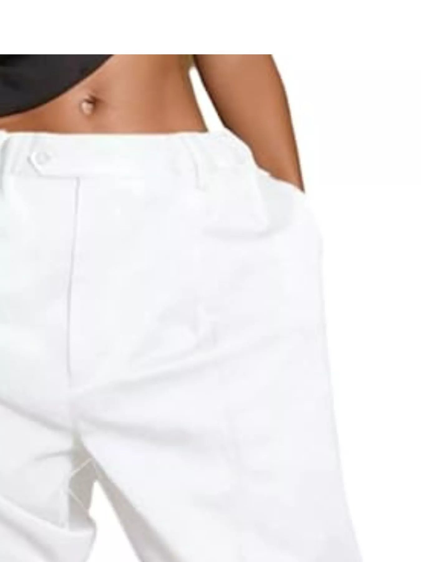 Pleated High Waist Shorts - RichDrip