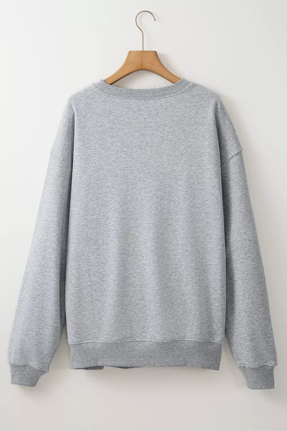PUMPKIN SEASON Oversized Pullover Sweatshirt - RichDrip