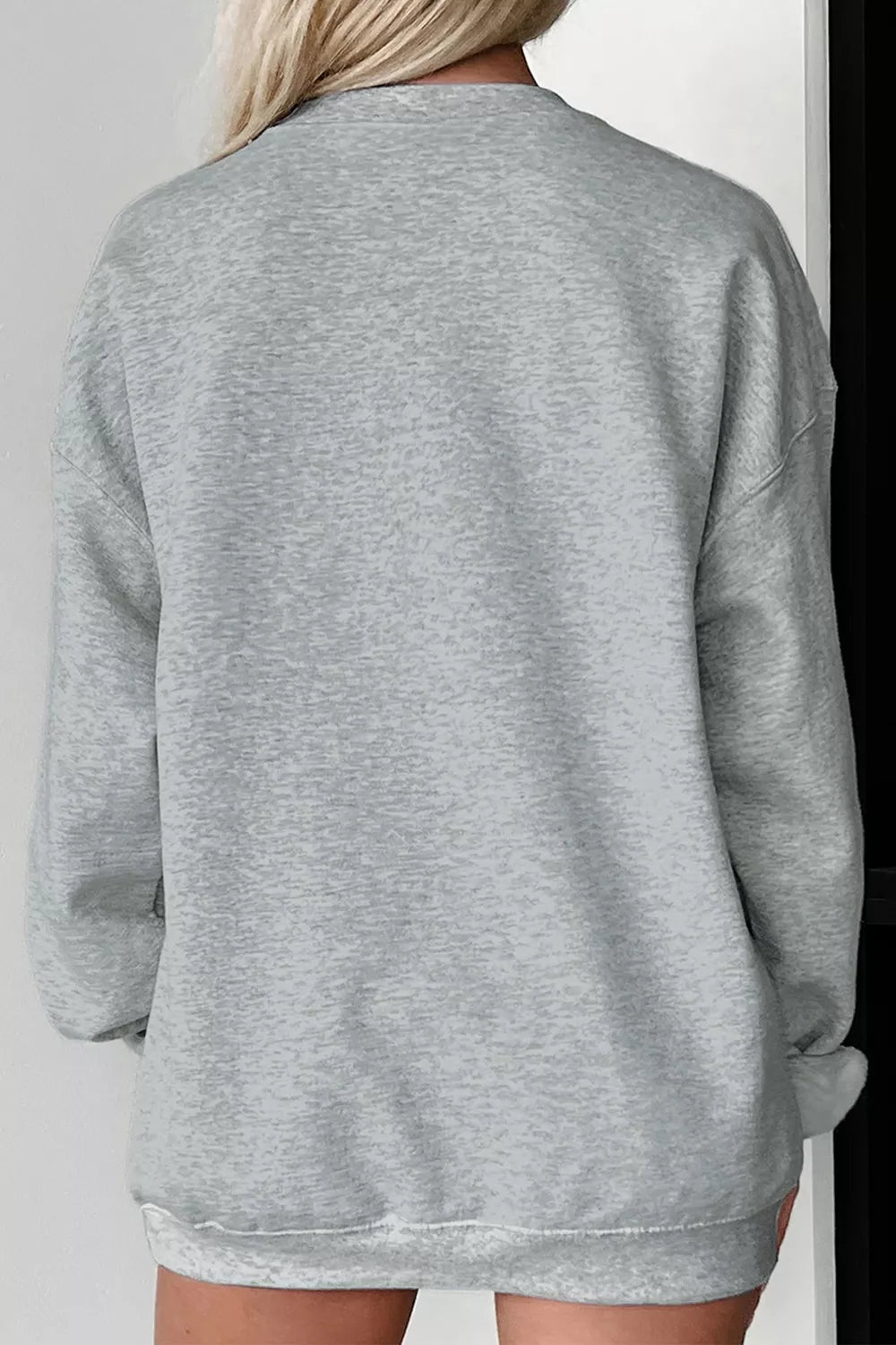 PUMPKIN SEASON Oversized Pullover Sweatshirt - RichDrip