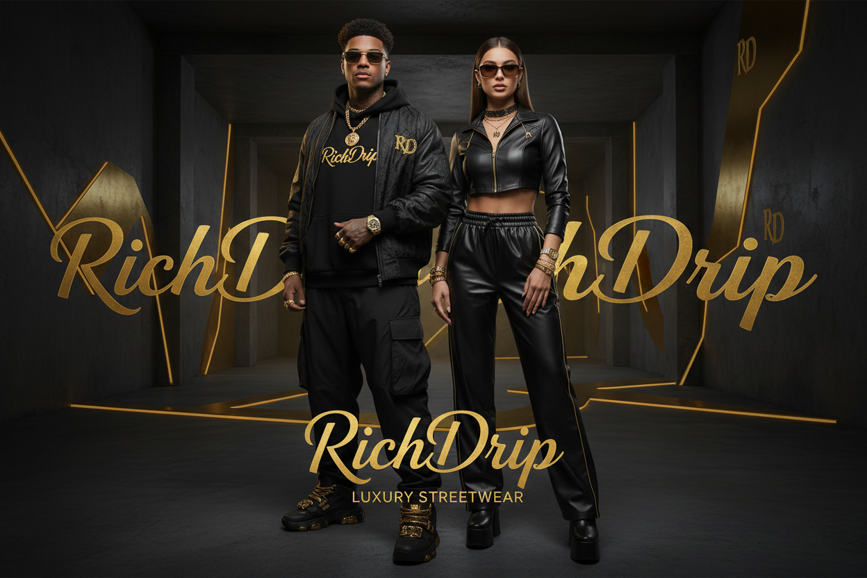RichDrip Fashion Banner
